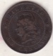 ARGENTINE / TUCUMAN . UN CENTAVO 1890. BRONZE - Argentine