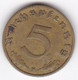 5 Reichspfennig 1938 F (STUTGART) Bronze-aluminium - 5 Reichspfennig