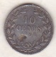 Netherlands.  10 Cents 1898 . Wilhelmina I. Argent . KM# 116 - 10 Cent