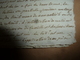 Delcampe - 1815 Lettre De MARBOIS Pour Appliquer Loi Nouvelle Sur La REPRESSION DES CRIS SEDITIEUX Et PROVOCATION A LA REVOLTE,etc - Manuscripts