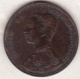 Thailande . 1 Att CS 122 (1903). Rama V . Bronze . Y# 22 - Thaïlande