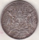 Thailande . 1 Baht ND  1876 - 1900 . Rama V . En Argent . Y# 34 - Tailandia