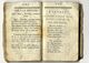 NOUVEAU CALENDRIER DE L AMOUR CHANSON  1796 POUR L AN V DE LA REPUBLIQUE  60 PAGES  RARE - Klein Formaat: ...-1900