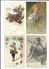 LOT    De     200    Cartes   Postales    Anciennes    Fantaisies - 100 - 499 Cartes