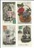 Delcampe - LOT    De     200    Cartes   Postales    Anciennes    Fantaisies - 100 - 499 Cartes