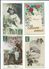 Delcampe - LOT    De     200    Cartes   Postales    Anciennes    Fantaisies - 100 - 499 Cartes