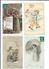 Delcampe - LOT    De     200    Cartes   Postales    Anciennes    Fantaisies - 100 - 499 Cartes