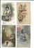 Delcampe - LOT    De     200    Cartes   Postales    Anciennes    Fantaisies - 100 - 499 Cartes