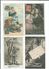 Delcampe - LOT    De     200    Cartes   Postales    Anciennes    Fantaisies - 100 - 499 Cartes