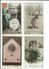 Delcampe - LOT    De     200    Cartes   Postales    Anciennes    Fantaisies - 100 - 499 Cartes