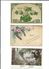 Delcampe - LOT    De     200    Cartes   Postales    Anciennes    Fantaisies - 100 - 499 Cartes