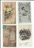 Delcampe - LOT    De     200    Cartes   Postales    Anciennes    Fantaisies - 100 - 499 Cartes