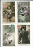 Delcampe - LOT    De     200    Cartes   Postales    Anciennes    Fantaisies - 100 - 499 Cartes