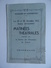 77 MONDREVILLE Programme Matinées Théâtrales Des Anciens Prisonniers De Guerre 1947 Salle Chaussy - Programmes