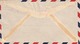 PERSIEN - IRAN 1947 - 2,5 R + 10 R Auf Brief (US CIVIL CENSOR, Roter Rollstempel) Via Air Mail Von Tehran Via London ... - Iran