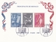 MONACO 1989 TIMBRES BLOC FEUILLET N° 47 PHILEXFRANCE 89 LE LOT DE 2 ** ET OBL. - Unused Stamps