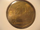 20 Centimos 2008 PERU Coin - Pérou