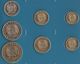 KAZAKSTAN  COIN SET 7 MONNAIES 1 TENGE - 100 TENGE  2000 - 2010 BIMETAL - Kazajstán