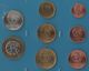 BELARUS COIN SET 8 MONNAIES 1 KOPEK - 2 RUBEL  2009 BIMETAL - Belarus