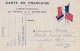 Correspondance Des Armées . Carte à Système Avec Algues Au Verso - WW I