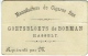 Carte Visite. Manufacture De Cigares Fins. Hasselt. Goetsbloets De Borman. - Cartoncini Da Visita