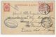 1914 - RUSSIE - CARTE ENTIER POSTAL OBLITEREE СЕСТРОРѢЦКЬ => PARIS Puis AGEN - Covers & Documents