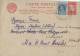 1934 - URSS - CARTE ENTIER POSTAL Avec REPONSE PAYEE De LENINGRAD => PALAVAS (HERAULT) - ...-1949