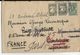 1936 - URSS - ENVELOPPE => BORDEAUX POSTE RESTANTE Puis PARIS - Lettres & Documents