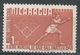 Nicaragua 1949. Scott #717 (U) Softball - Nicaragua