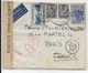 1937 - GRECE - ENVELOPPE Avec CONTROLE De ATHENES => PARIS - Lettres & Documents