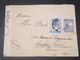 TURQUIE - Enveloppe De Istambul Pour La France En 1941 Avec Contrôle Postal , Affranchissement Plaisant - L 11137 - Storia Postale