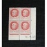 2 Coins Datés :  2x4 Timbres, Pétain, 1943 - Neufs