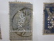 12 Timbres Belgique Belgie Perforés Perforé Perforés Perfin Perfins Stamp Perforated Perforations Diverses Voir Scanns - Unclassified