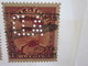 Delcampe - 12 Timbres Belgique Belgie Perforés Perforé Perforés Perfin Perfins Stamp Perforated Perforations Diverses Voir Scanns - Unclassified