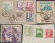 Timbres Divers Et Variés D'Espagne, Petit Lot. Voir Scans - Collections