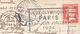 OLIMPIADI  PARIS 1924 ANNULLO PROPAGANDA OLIMPICA SU CARTOLINA DA PARIS A GOTEBORG IN DATA 1/3/1924 - Summer 1924: Paris