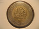 5 2002 MOROCCO Bimetallic Coin Maroc Marruecos - Marokko