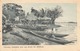 SENEGAL 1931 - Village Indigène Sur Les Rives, 15+25c Frankierung (189+235), Rollenstempel Expo Coloniale Int.Paris - Senegal