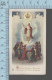 NB 1949- 2 Eme Mystere Glorieux, L'assension De Notre-Seigneur   - Holy Card, Image Sainte Pieuse, Santini - Devotion Images