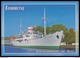 RUSSIA 2017 ENTIER POSTCARD 279/1 Mint KALININGRAD Ship "VITYAZ" Scientific Research SCHIFF BATEAU TRANSPORT - Bateaux