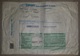 France: Large Stationery Postexport Cover To Netherlands, Imprinted Green Customs Declaration CN22 (creased & Fold) - Covers & Documents