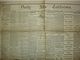 Rare Antique Newspaper DAILY ALTA CALIFORNIA 1868. Franklin House, Earthquake... - 1850-1899
