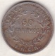 Costa Rica . 50 Centimos 1948 . Copper-Nickel . KM# 176 - Costa Rica