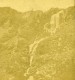Suisse Meringen Chute D'Alpbachfall Cascade Ancienne Stereo Photo Braun 1860 - Old (before 1900)