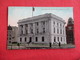 Post Office  & Custom House  Burlington  Vermont >-  Ref 2786 - Burlington