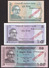 RARE Bangladesh 2017 SPECIMEN 2, 5, 50 Taka New Signature Low Value UNC Notes - Bangladesh