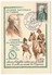 FRANCE => Carte Fédérale "Journée Du Timbre" 1954 - PARIS - Timbre Lavalette - Tag Der Briefmarke