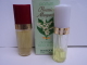 BOURJOIS " FLAMME" 11 ML EDT + " PREMIER MUGUET" 10 ML ( PRESQUE VIDE) LIRE ET VOIR!! - Miniatures Femmes (avec Boite)