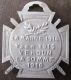 Belle Médaille Journée Du Poilu 1915 - La Marne 1914, Yser 1915, Verdun La Somme 1916 - Très Bon état - Autres & Non Classés