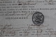 Empire Français 1806 Certificat De Reforme  Departement De L'OURTE  Aigle Imperial, Cachet , Autographe - Documentos Históricos